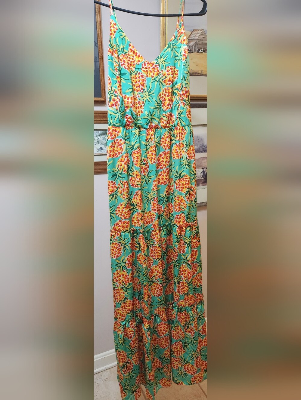 NWT Pineapple Sundress